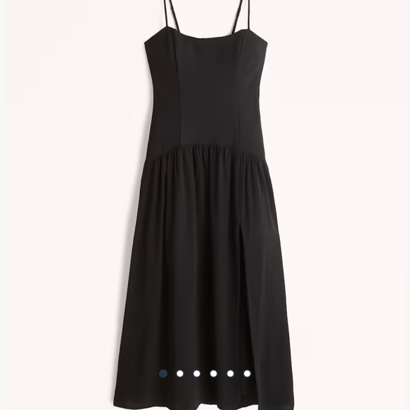 NWTS Abercrombie Drop Waist maxi dress - Picture 4 of 6
